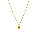 Load image into Gallery viewer, Waterproof Birthstone Necklace - NOV
