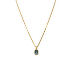 Load image into Gallery viewer, Waterproof Birthstone Necklace - SEPT
