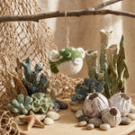 Load image into Gallery viewer, Felt Puffer Fish Ornament

