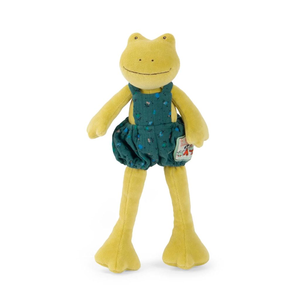 Moulin Roty | Grande Famille - Perlette Frog Soft Toy