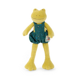 Load image into Gallery viewer, Moulin Roty | Grande Famille - Perlette Frog Soft Toy
