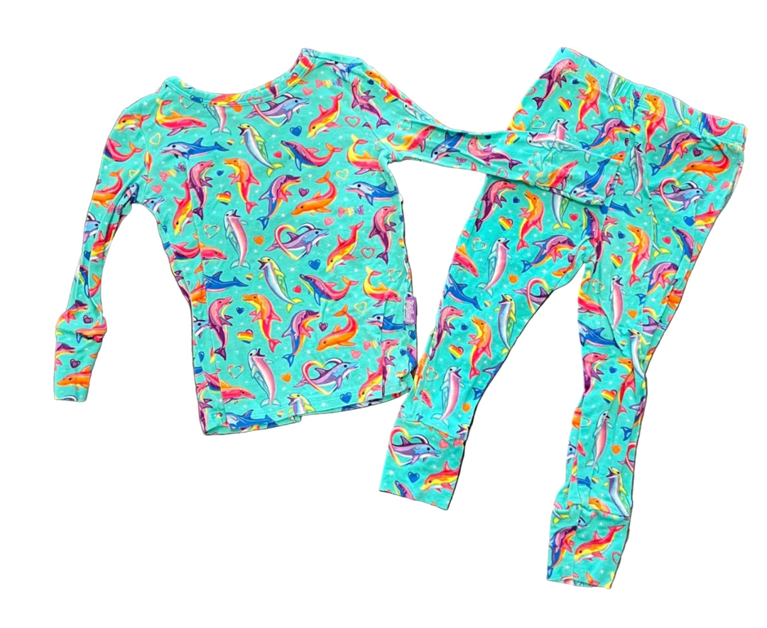 Posh Peanut 2 PC Pj Set - 18-24M