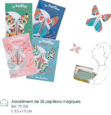Petites Merveilles - Magic Butterflies