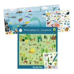 Load image into Gallery viewer, L'Explorateur - Explorer Transfers
