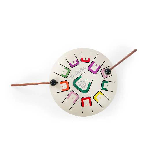 Apres la Pluie - 11 Tone 8" Tongue Drum x Tambu