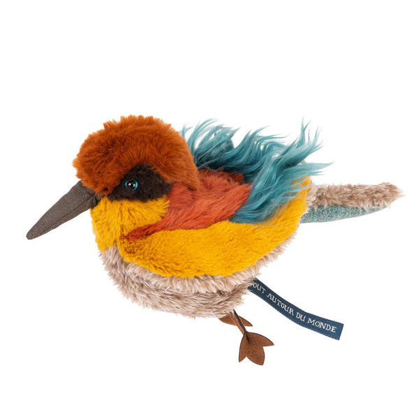 Tout Autour Du Monde - Bee-Eater Soft Toy