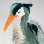 Load image into Gallery viewer, Tout autour du monde - Heron Soft Toy
