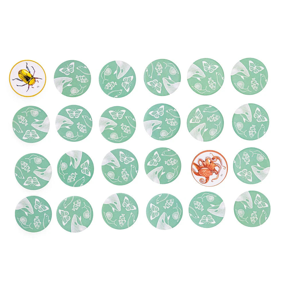 Tout Autour Du Monde - Animal Memory Game