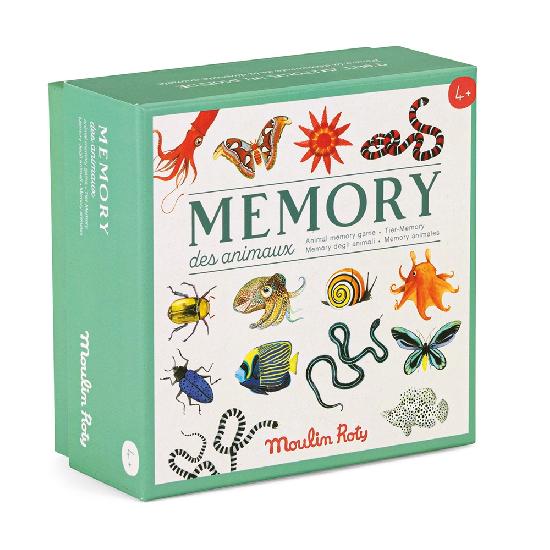 Tout Autour Du Monde - Animal Memory Game