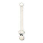 Load image into Gallery viewer, Elodie Details Pacifier Clip | Wood Vanilla White
