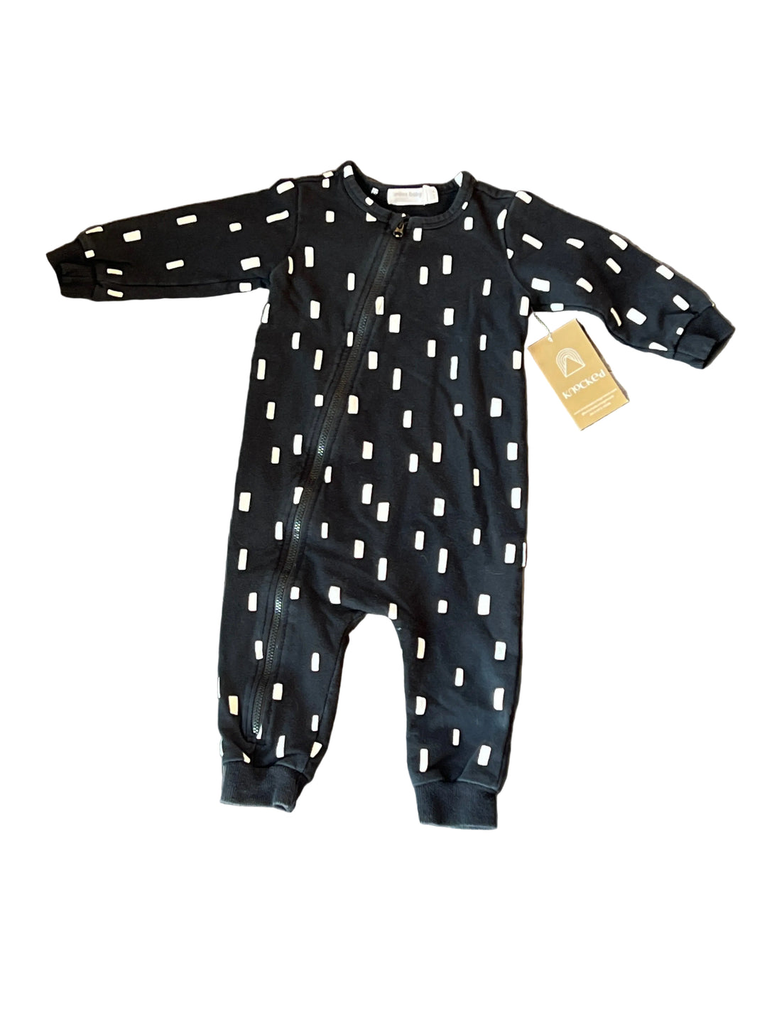 Miles Baby Romper - 6-12M