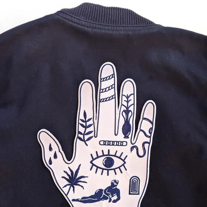 Hand Large Back Patch