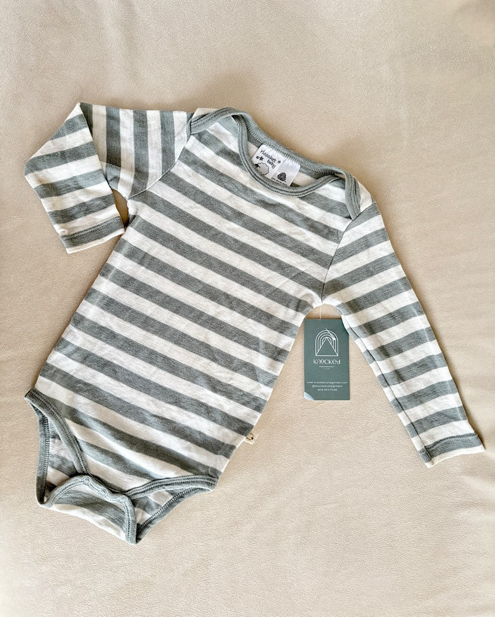 Ricochet Baby Merino Wool Onesie - 2T