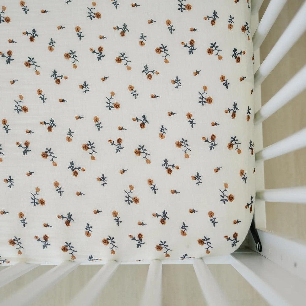 Mebie Baby - Muslin Crib Sheet