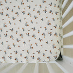 Load image into Gallery viewer, Mebie Baby - Muslin Crib Sheet
