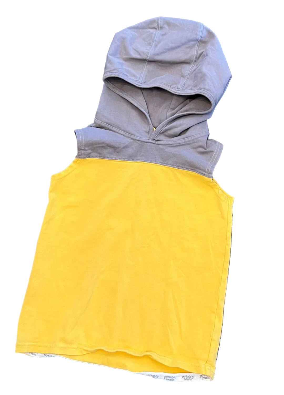 Peekaboo Beans Tank Top - 7Y