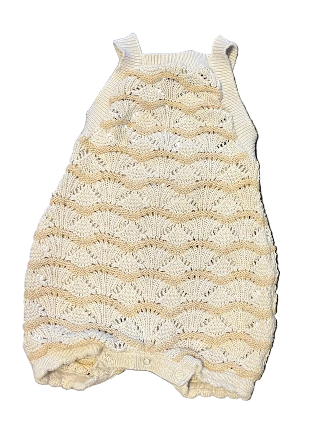 Old Navy Knit Romper - 6-12M