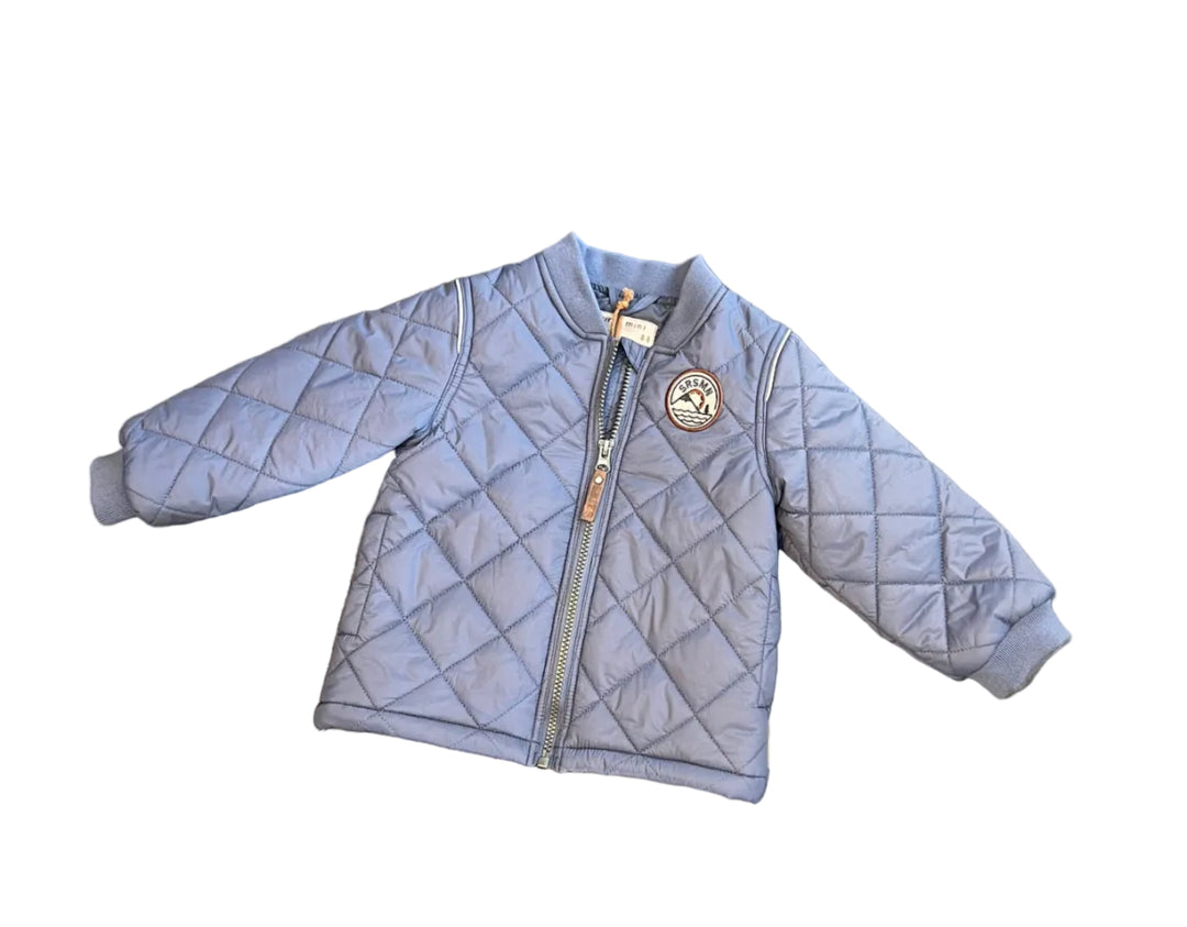 Souris Mini Quilted Jacket - 12-18M