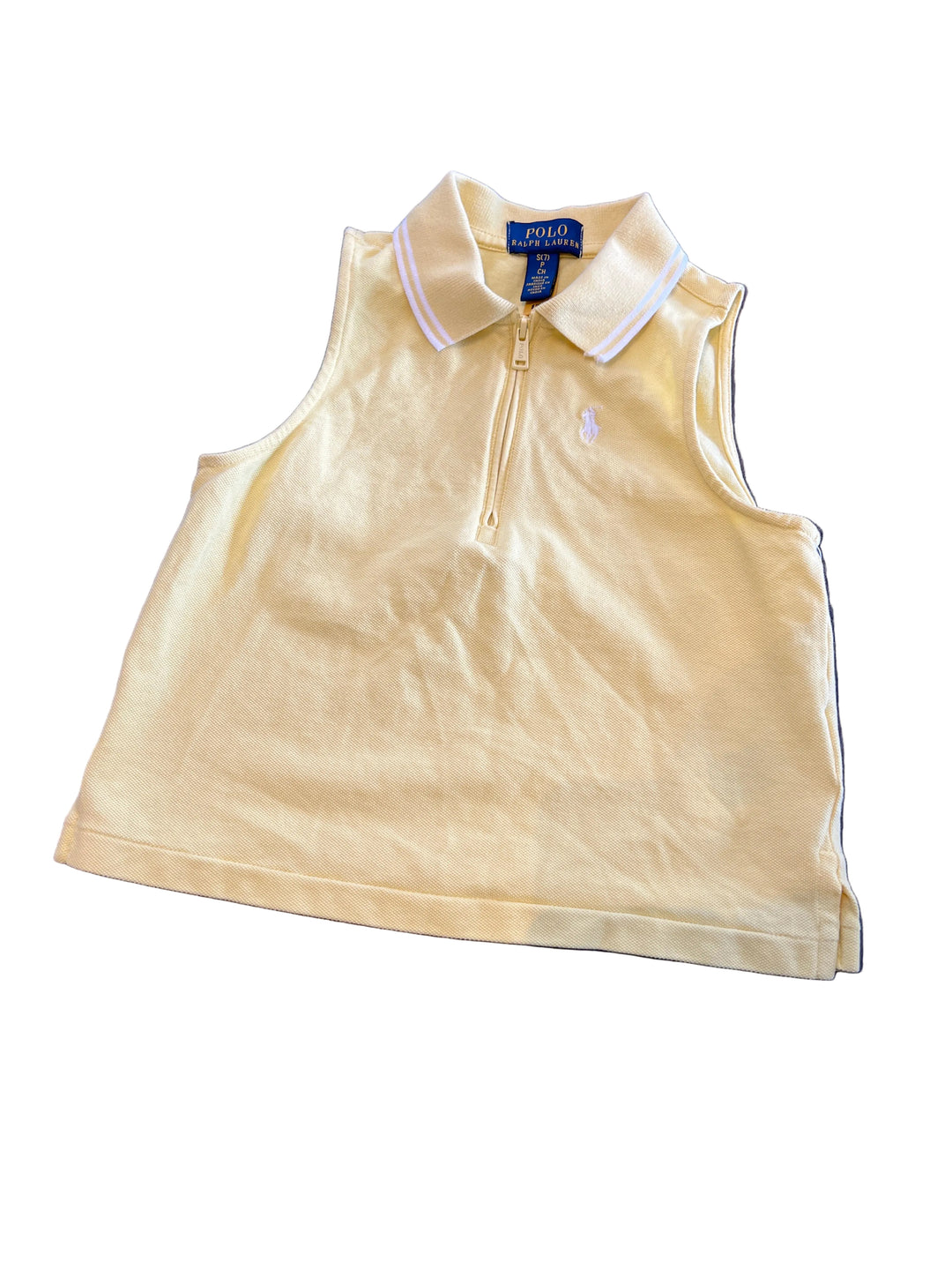 Polo Tank Top - 7Y