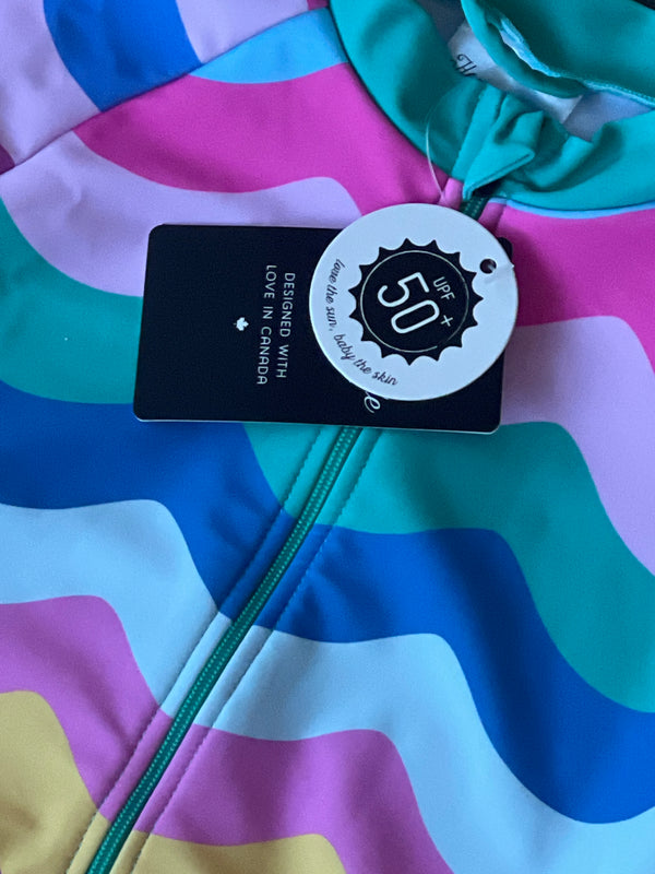 Honeysuckle Rashguard Top - 6Y