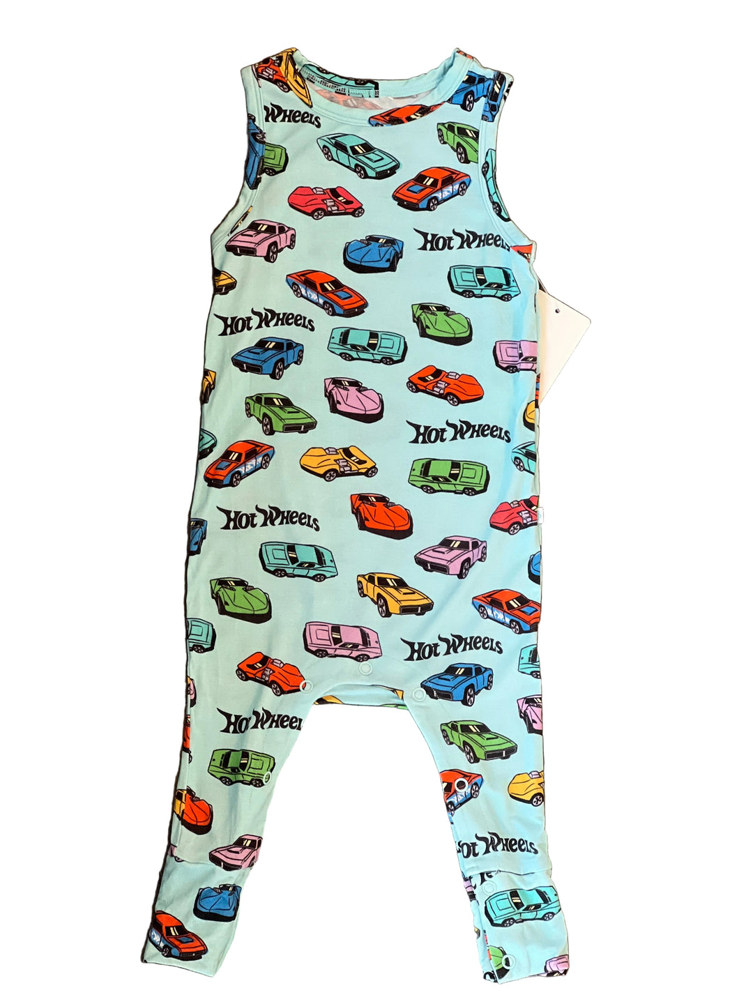 Posh Peanut Hot Wheels Sleeper - 12-18M