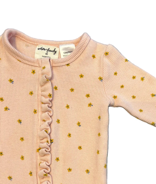 Wilson + Frenchy Sleeper - 3-6M