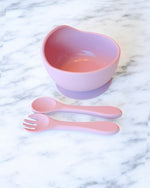 Load image into Gallery viewer, Suction Bowl + Cutlery
