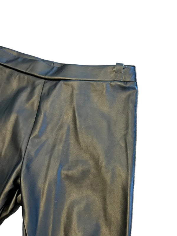 Zara Faux Leather Legging - 7Y