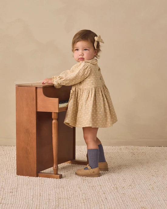 Quincy Mae - Set of 2 Socks – Midnight + Ivory
