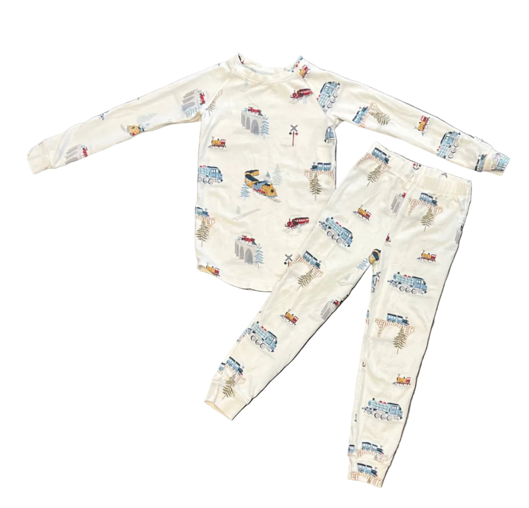Loulou Lollipop 2 PC Pj Set - 4Y