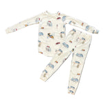 Load image into Gallery viewer, Loulou Lollipop 2 PC Pj Set - 4Y
