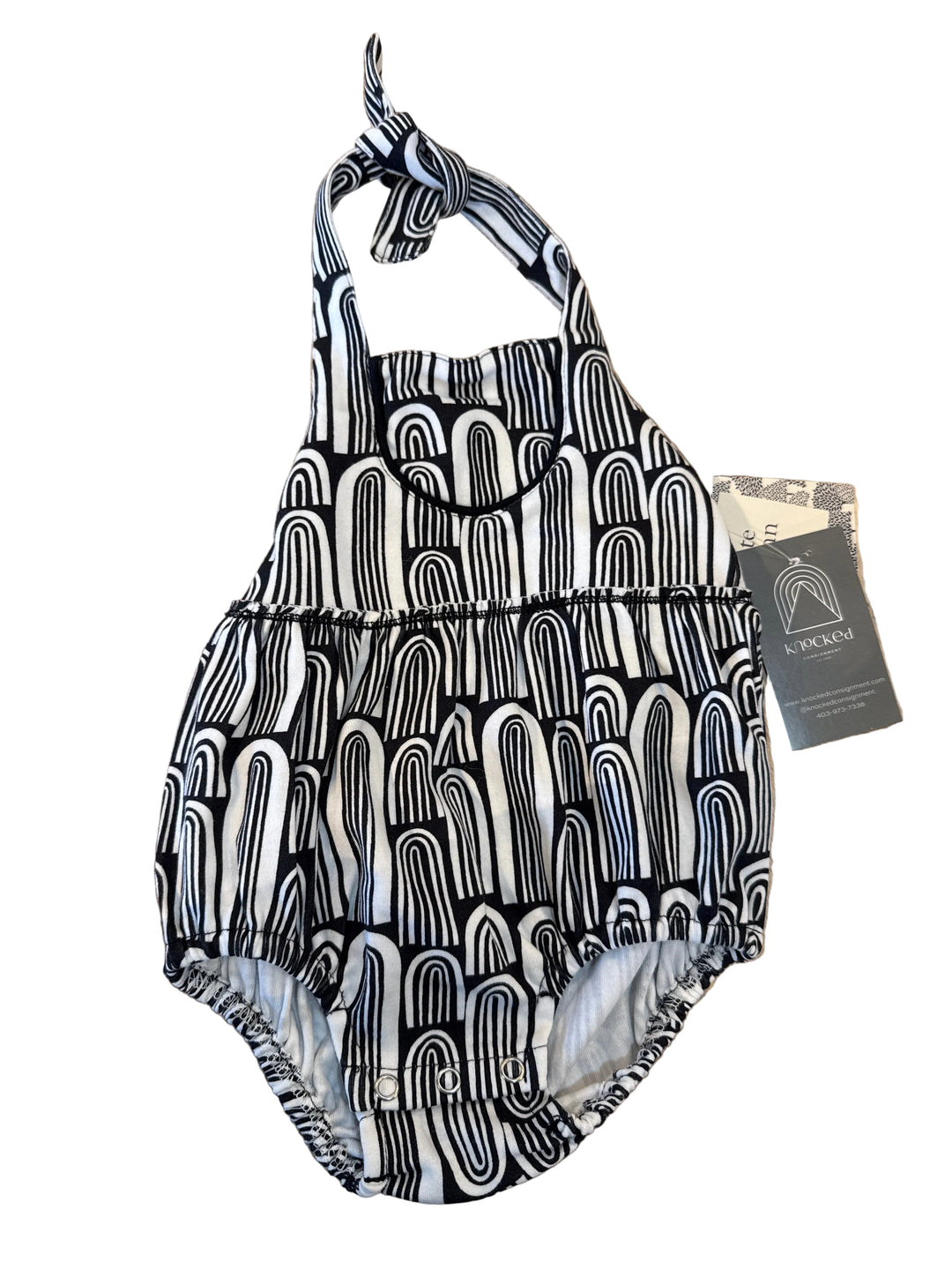 Kate Quinn Bubble Romper - 6-12M