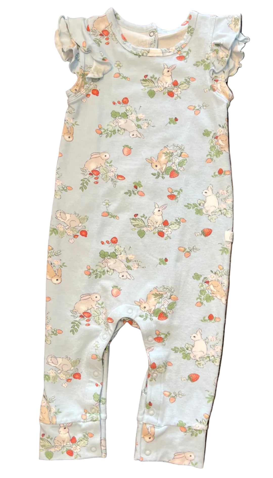 Loulou Lollipop Romper - 12-18M