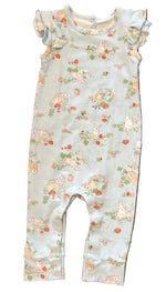 Load image into Gallery viewer, Loulou Lollipop Romper - 12-18M
