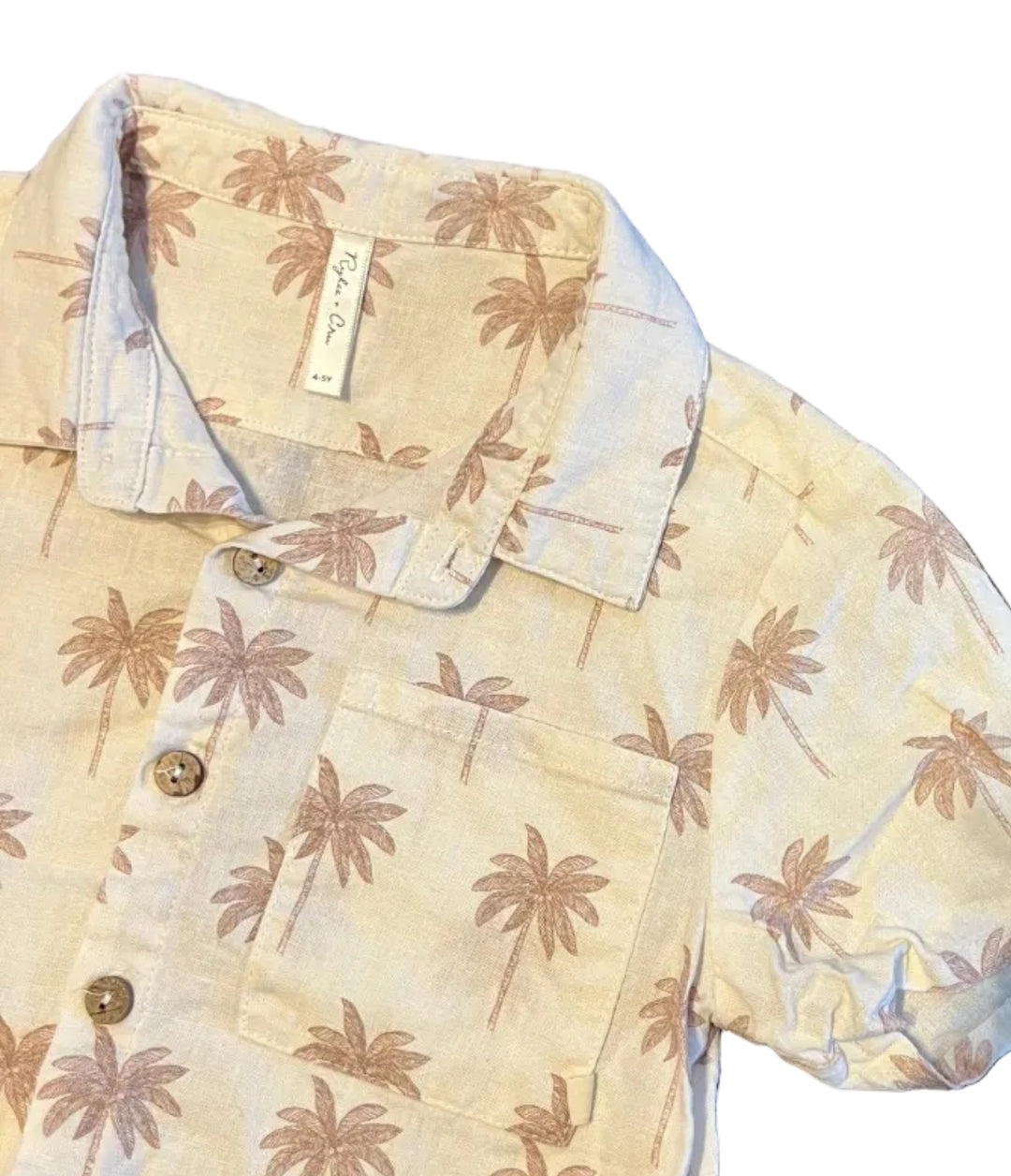 Rylee + Cru Button Up - 4Y