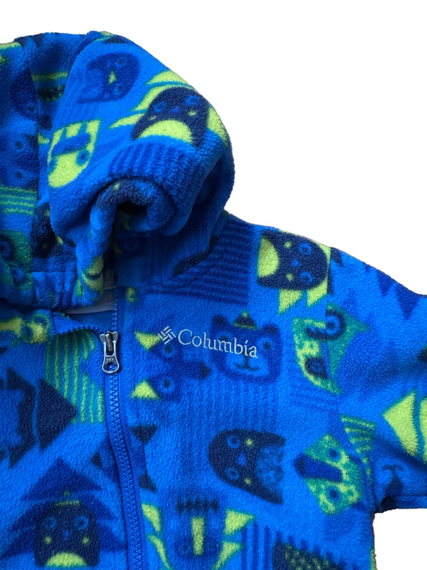 Columbia Fleece Bunting Suit - 6-12M