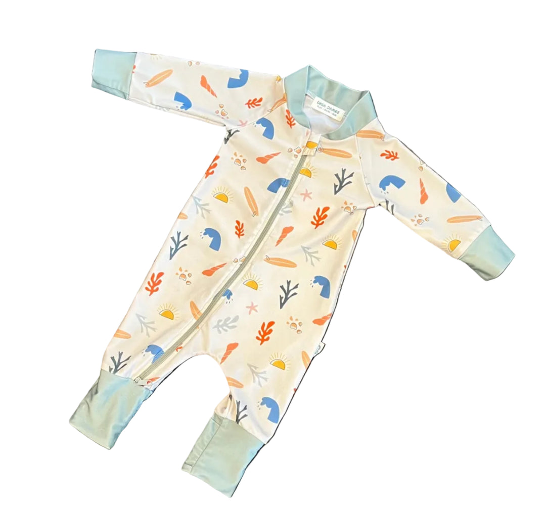 Luca James Swim Suit - 6-12M