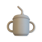 Load image into Gallery viewer, Sippy cup with straw + lid
