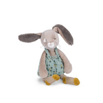 Load image into Gallery viewer, Moulin Roty |Trois Petits Lapins - Sage Rabbit Soft Toy
