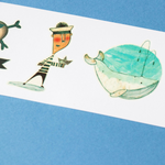 Load image into Gallery viewer, Londji | Tattoos - Pirates
