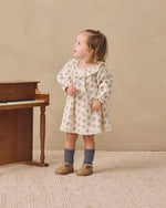Load image into Gallery viewer, Quincy Mae - Long Sleeve Isla Dress – French Floral
