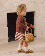 Load image into Gallery viewer, Quincy Mae - Set of 2 Socks – Midnight + Ivory
