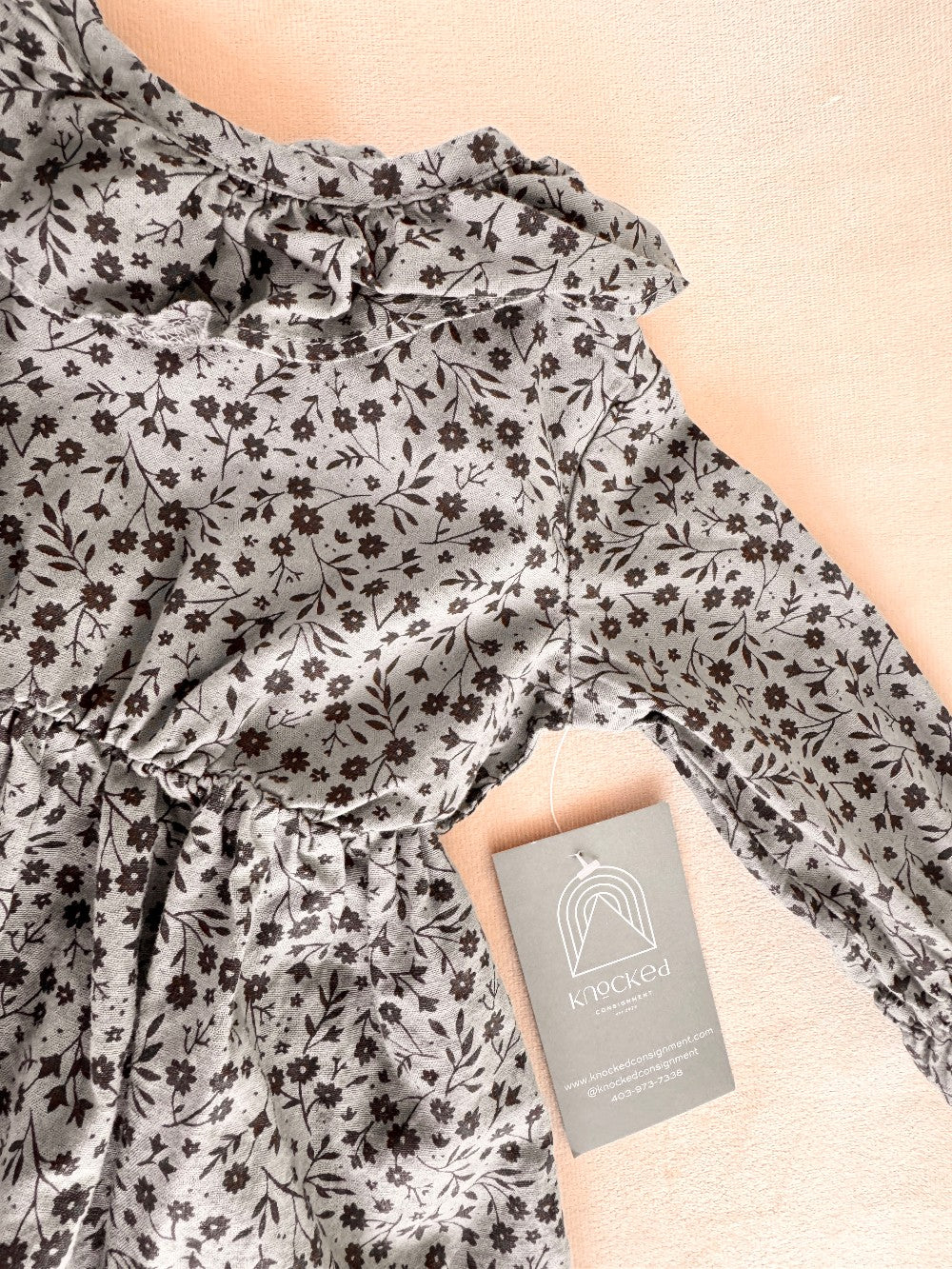 Rylee + Cru Dress - 12-18M