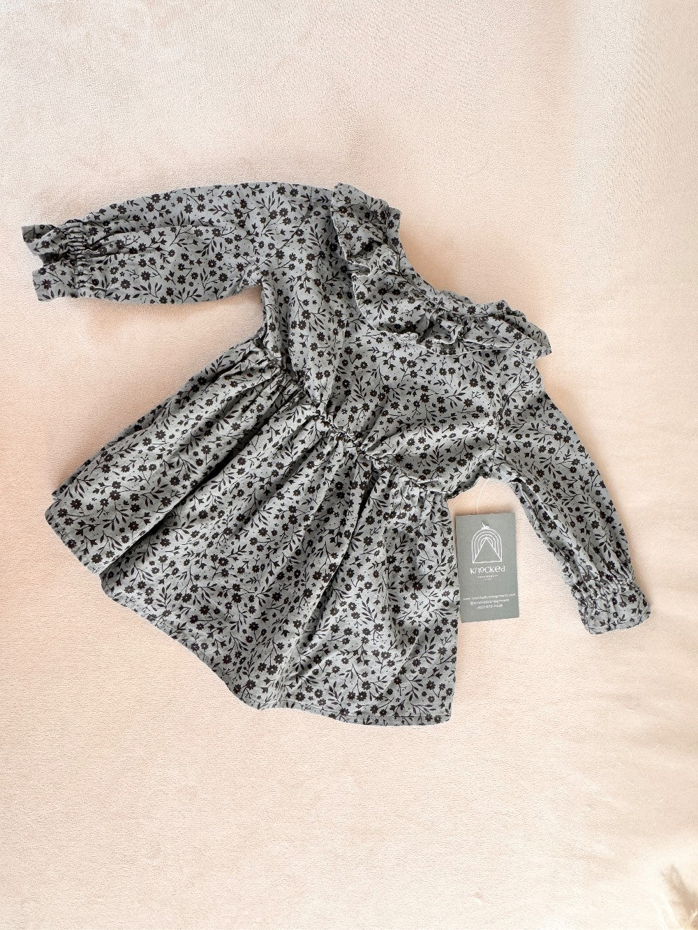 Rylee + Cru Dress - 12-18M