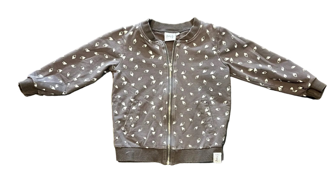 Bobby G Zip Up Top - 2Y