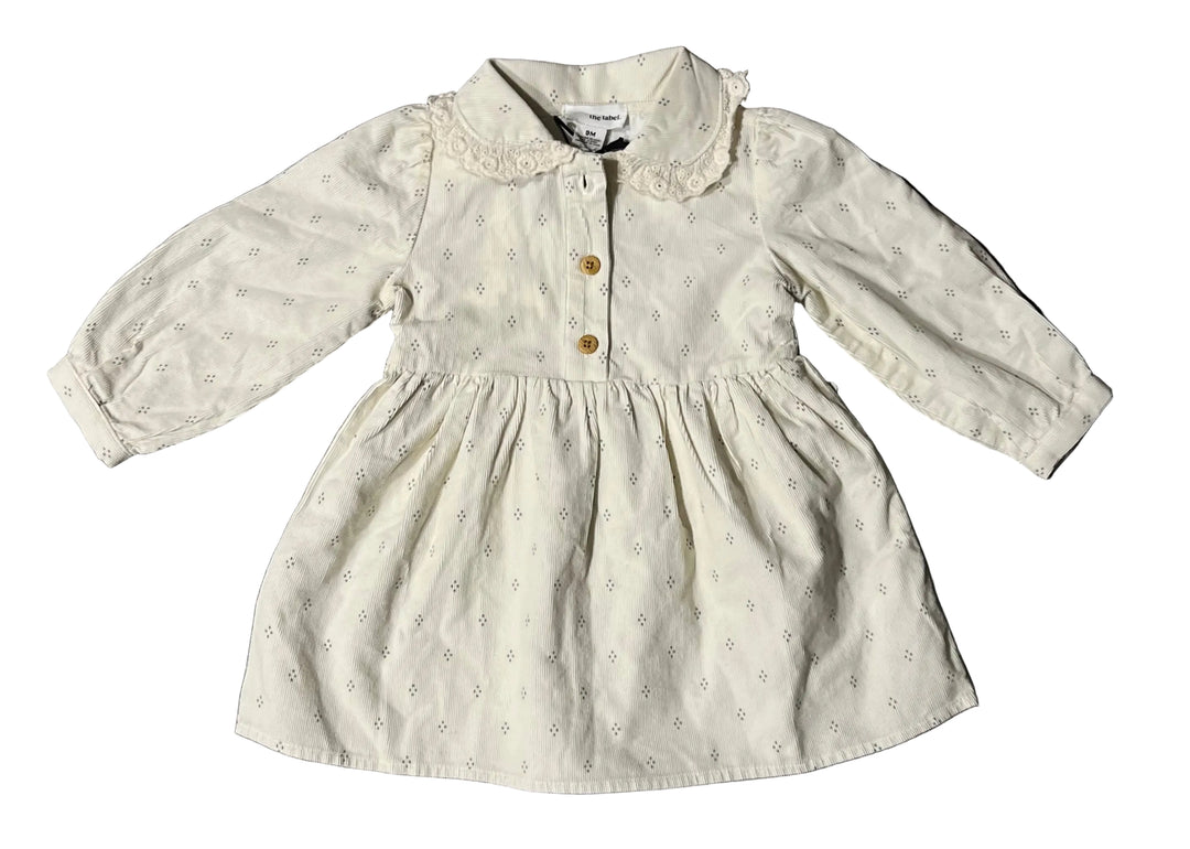 Miles the Label NWT Cord Dress - 6-9M