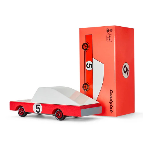 Candylab | Candycar Racer Red #5
