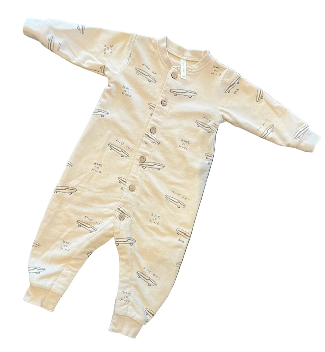 Rylee + Cru Romper - 3-6M