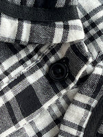 Load image into Gallery viewer, CuteyNCoolty NWT Plaid Top - 4-5
