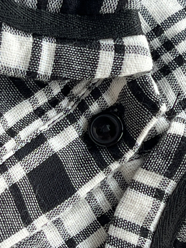 CuteyNCoolty NWT Plaid Top - 4-5